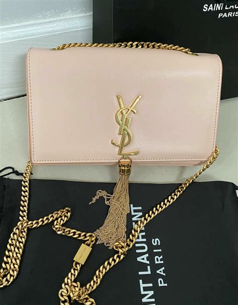 ysl kate bag pink|ysl kate bag with tassel.